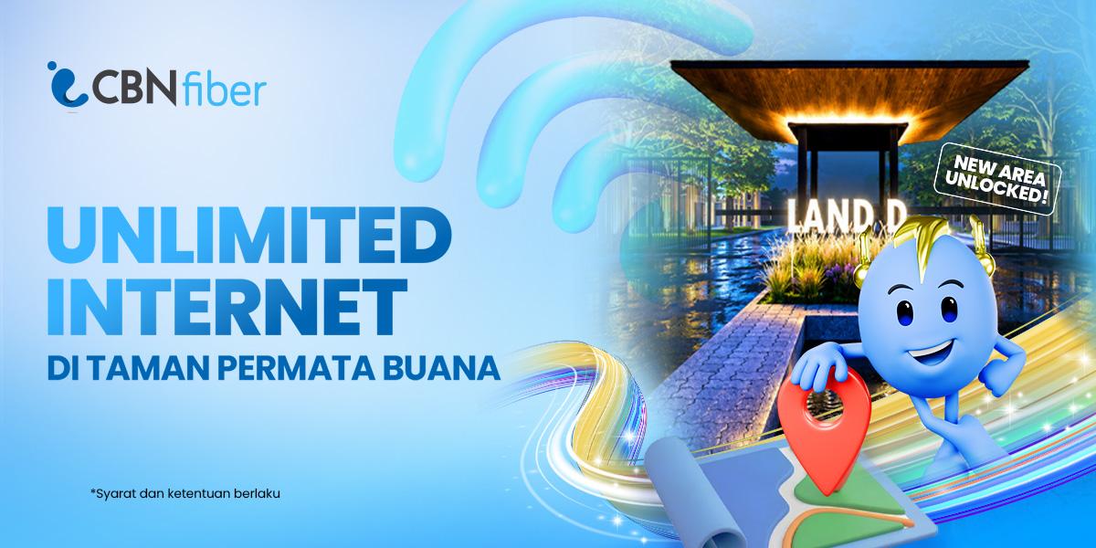 Internet Hingga 1 Gbps untuk Warga Taman Permata Buana 