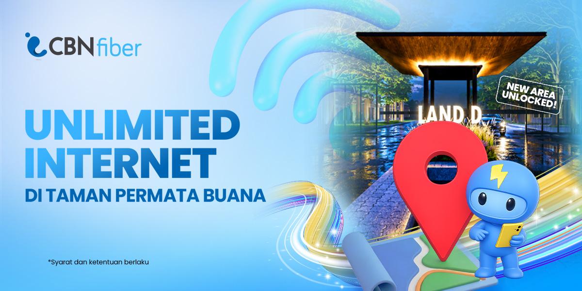 Internet Hingga 1 Gbps untuk Warga Taman Permata Buana 