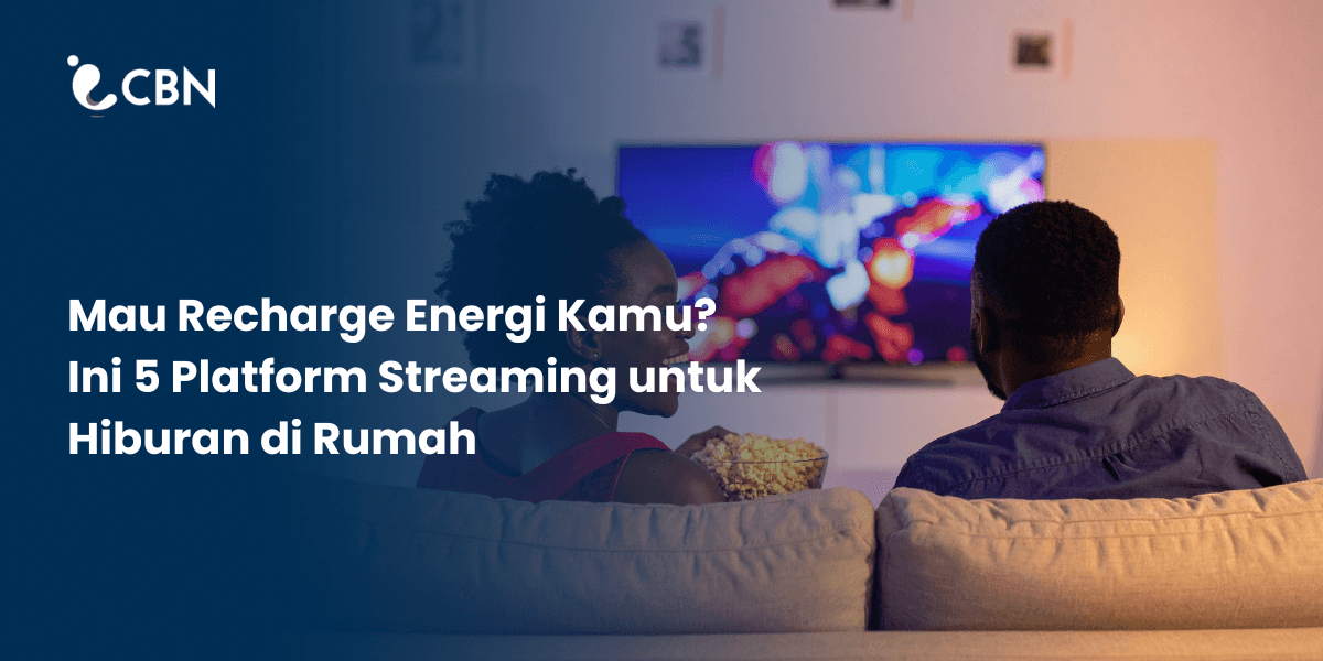 Want to Recharge Your Energy? Here Are 5 Streaming Platforms for Home Entertainment