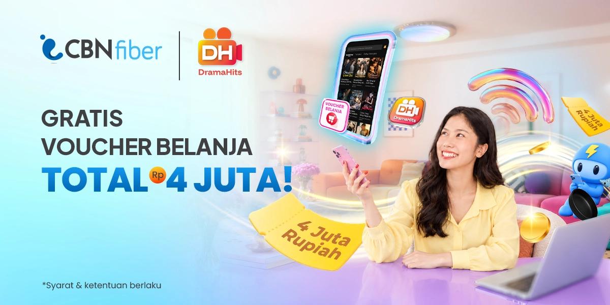 Login DramaHits, Menangkan Total Hadiah 4 Juta Rupiah!