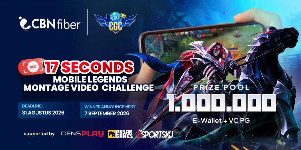 Bingung Cara Buat UGC Montage MLBB? Ini Cara Biar Video Kamu Jadi Keren
