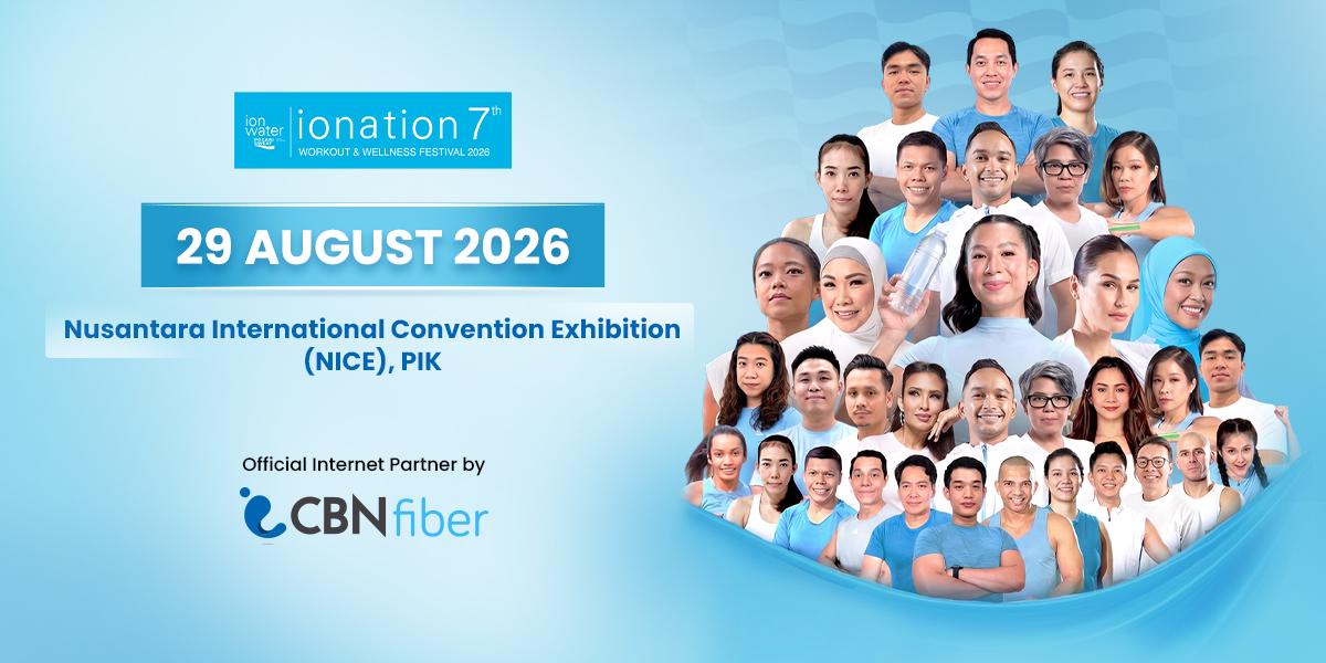 IONATION 2026 Hadir Kembali! Ikuti Kemeriahannya Bersama CBN Fiber
