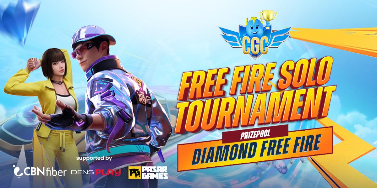 CBN Presents the Solo Tournament Free Fire CGC