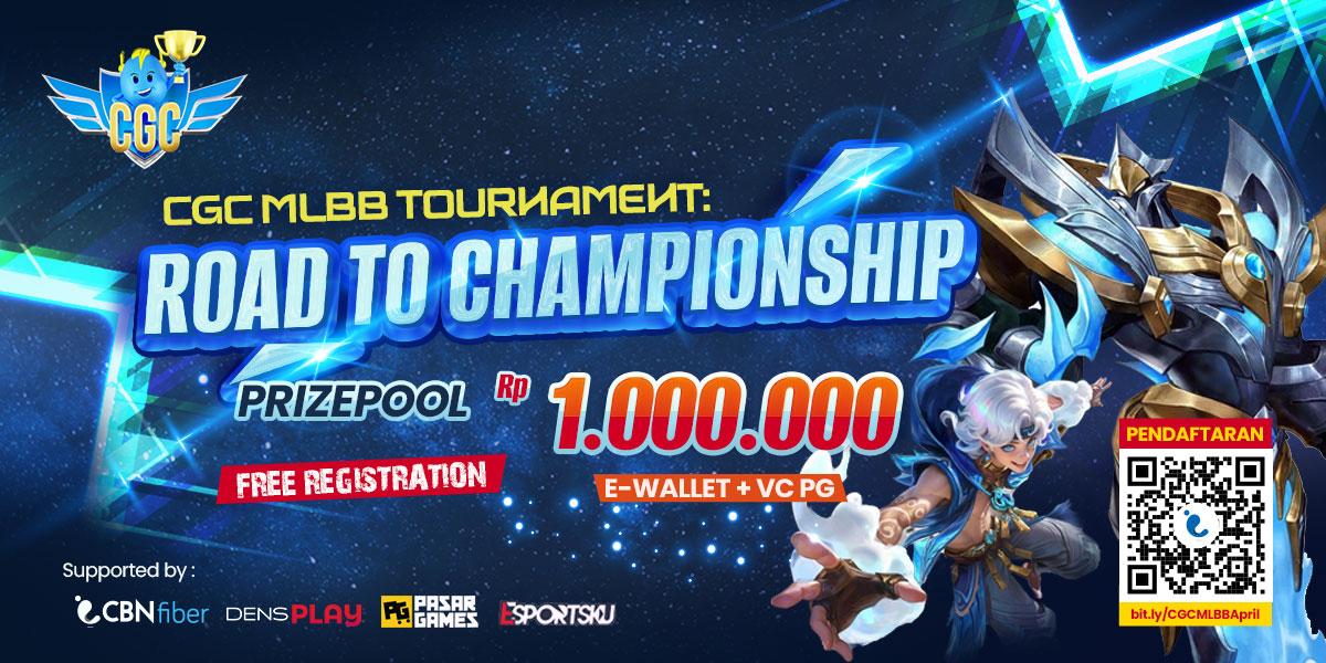 Pendaftaran CGC Mobile Legends: Bang Bang Tournament Telah Dibuka!