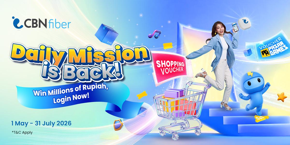Login diCBN App Tiap Hari? Siap-Siap Dapet Voucher Belanja Jutaan Rupiah! 