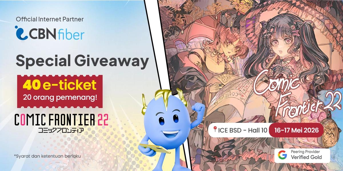 Comic Frontier 22 is back! Anime and Cosplay Lovers Must Attend!