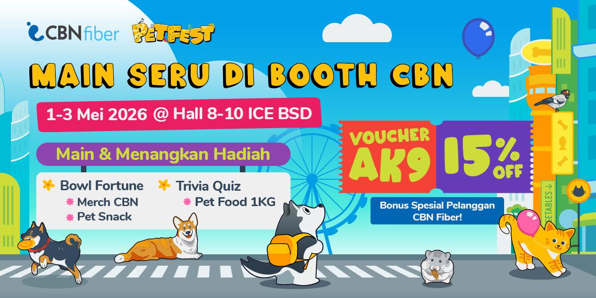 Hunt for Prizes at the CBN Booth Pet Fest 2026: Check Location & How to Join!
