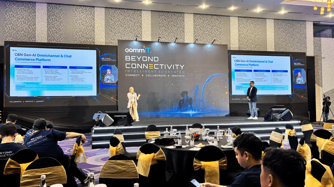 CBN Dorong Transformasi Digital melalui Ekosistem Teknologi Terintegrasi di CommIT Indonesia 2026 