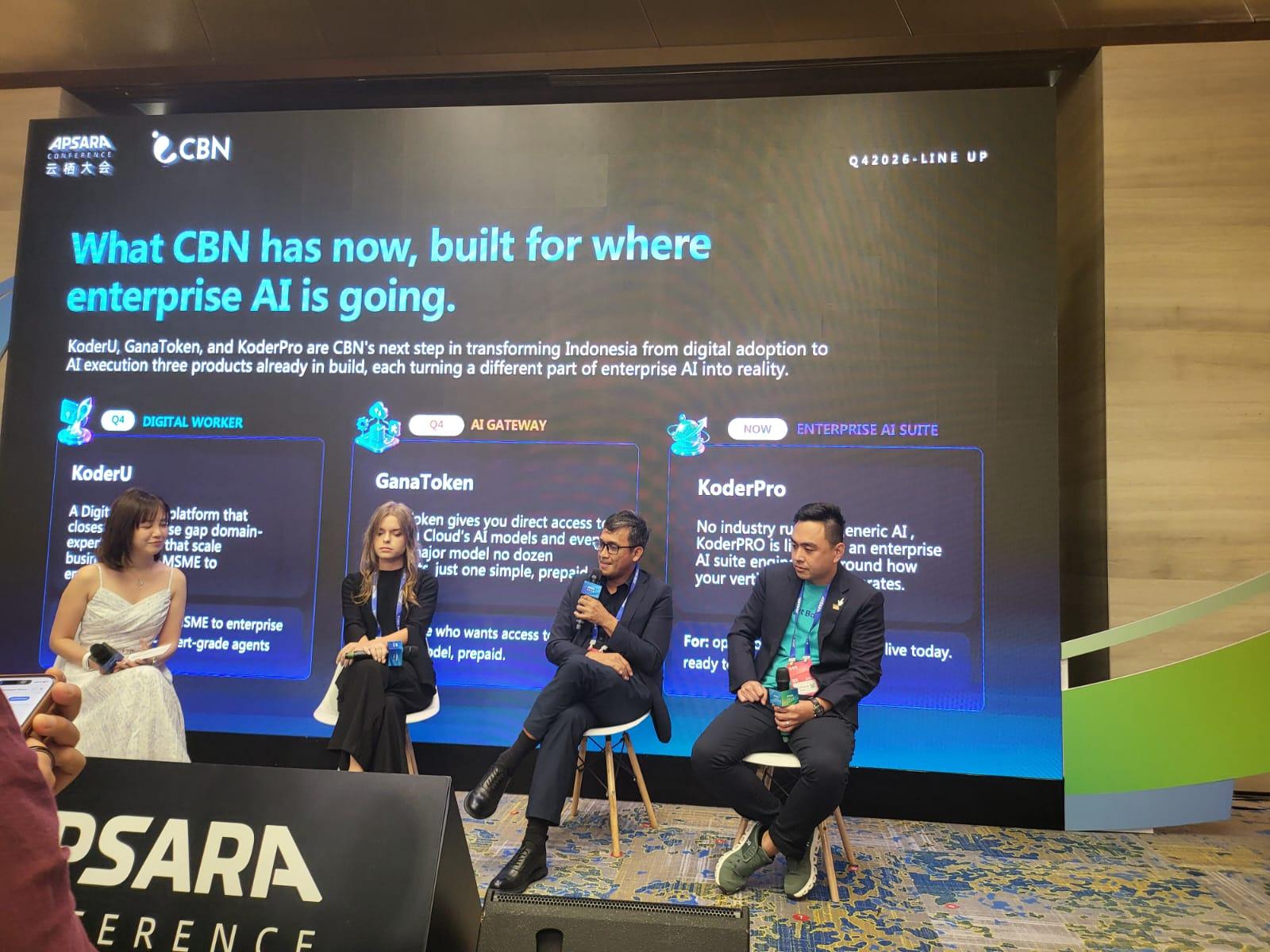 From Digital Workers to Enterprise AI, CBN Explores the Future of AI at Apsara Conference 2026