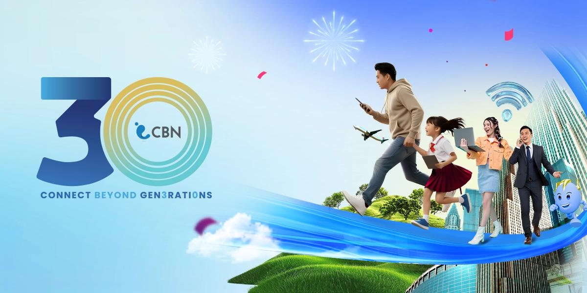 30 Tahun CBN: Connect Beyond Generations